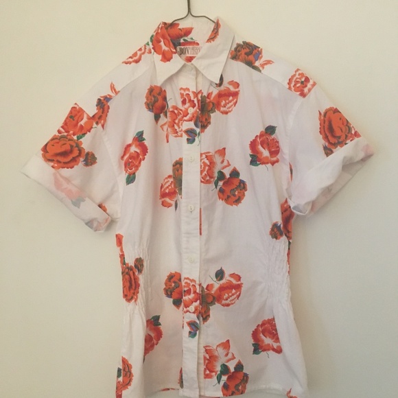Floral Vintage Button Up - Picture 1 of 4